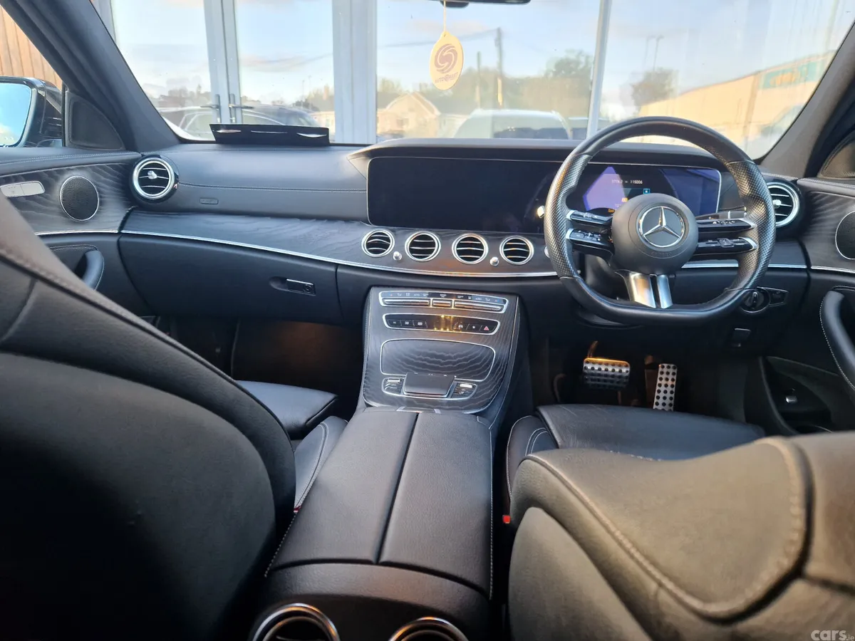 Mercedes-Benz E-Class Estate, Diesel Plug-in Hybrid, 2021, Black