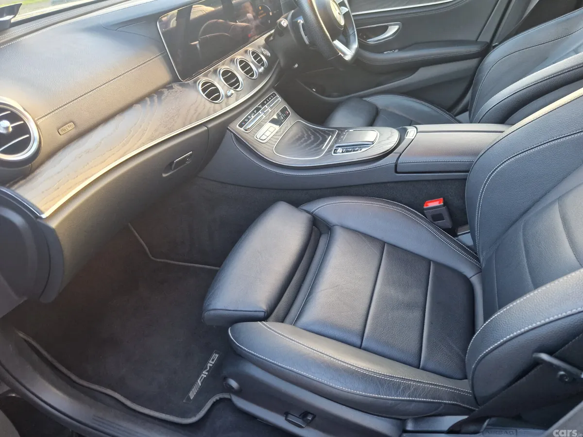 Mercedes-Benz E-Class Estate, Diesel Plug-in Hybrid, 2021, Black