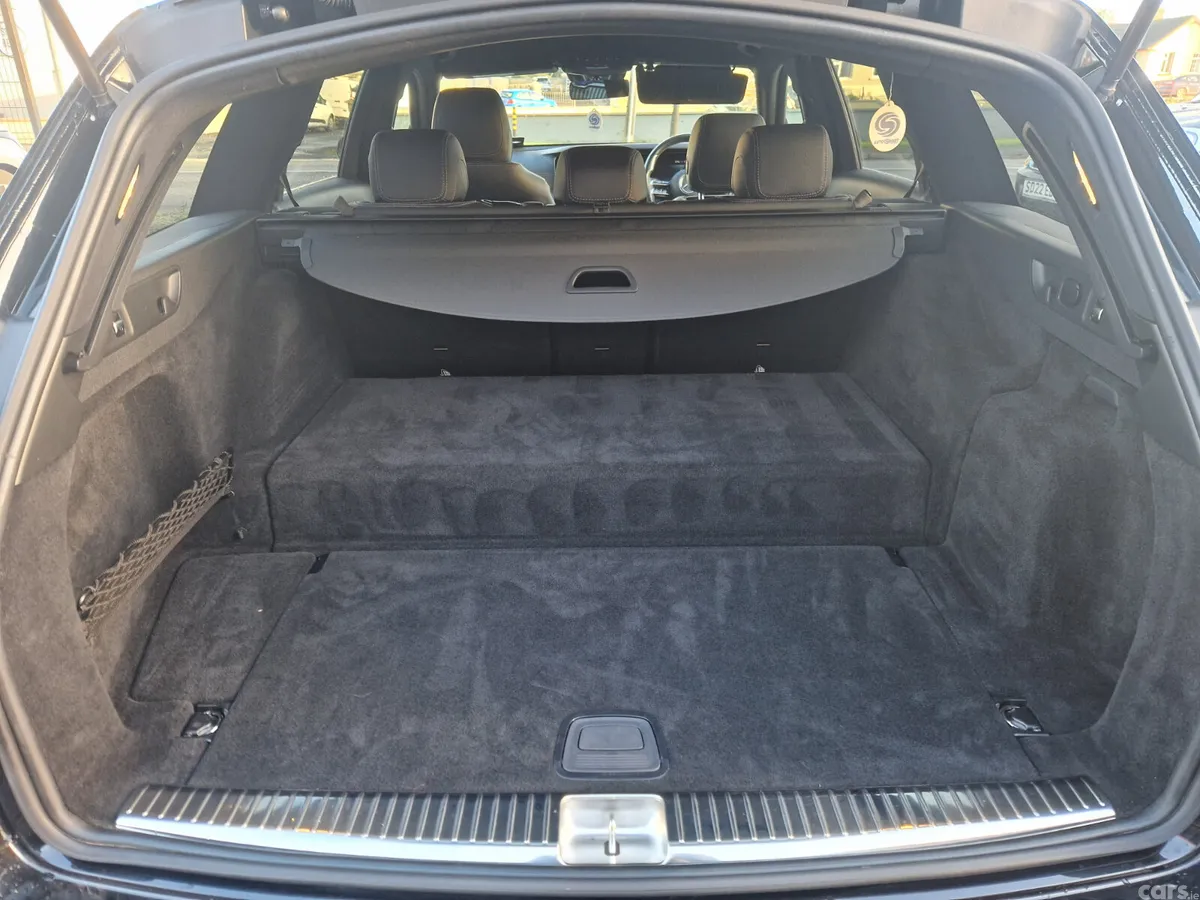 Mercedes-Benz E-Class Estate, Diesel Plug-in Hybrid, 2021, Black