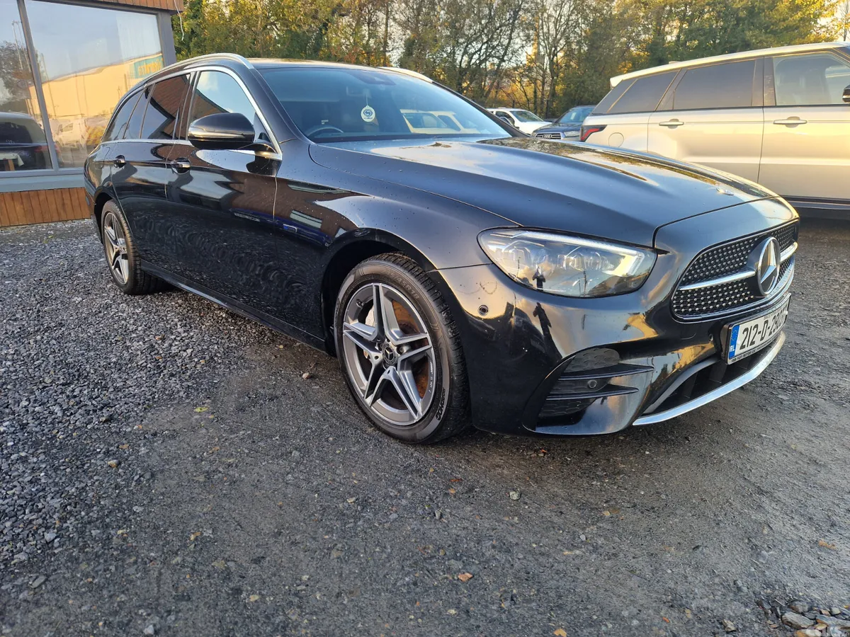 Mercedes-Benz E-Class Estate, Diesel Plug-in Hybrid, 2021, Black