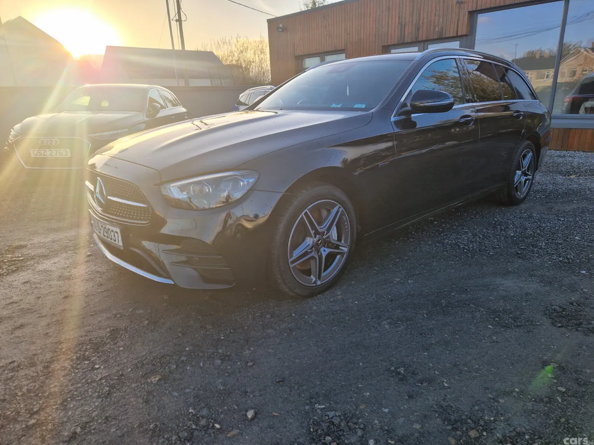 Mercedes-Benz E-Class Estate, Diesel Plug-in Hybrid, 2021, Black