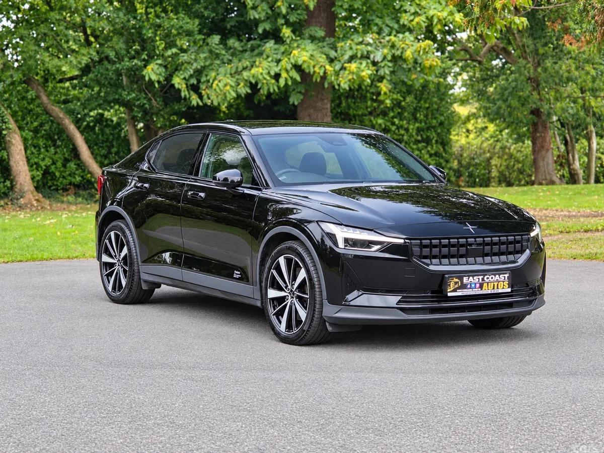Polestar 2 Hatchback, Electric, 2022, Black