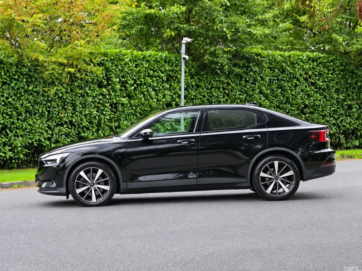 Polestar 2 Hatchback, Electric, 2022, Black