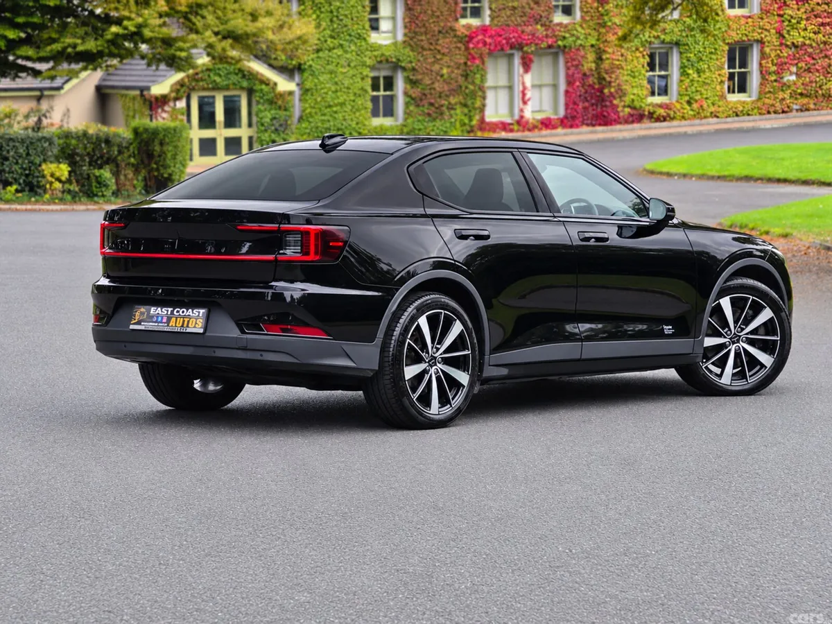 Polestar 2 Hatchback, Electric, 2022, Black