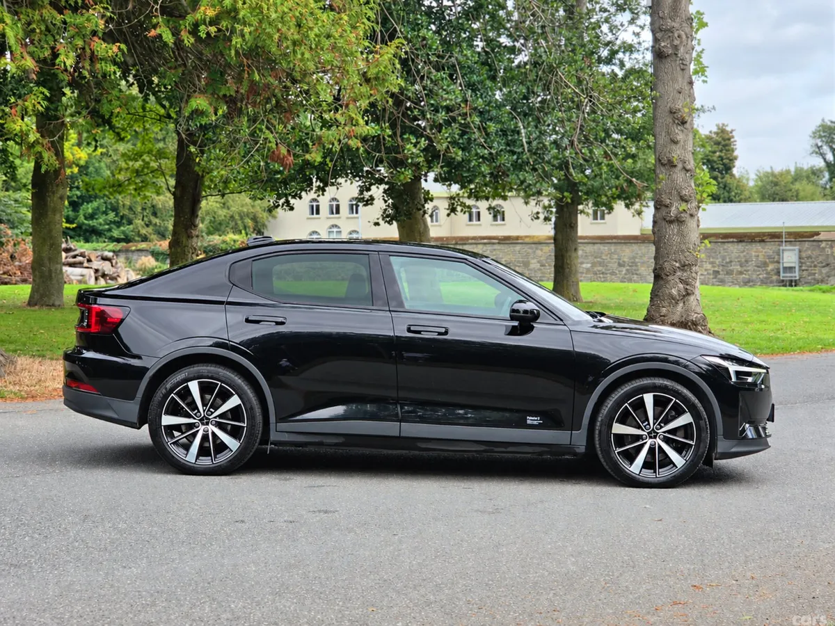 Polestar 2 Hatchback, Electric, 2022, Black