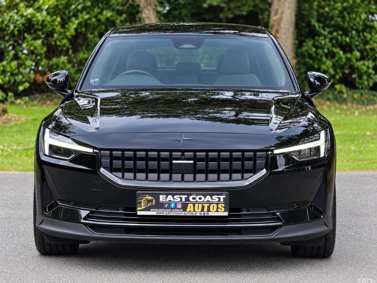 Polestar 2 Hatchback, Electric, 2022, Black