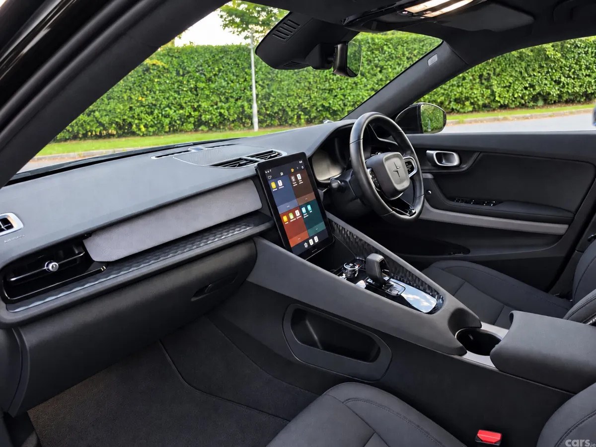 Polestar 2 Hatchback, Electric, 2022, Black