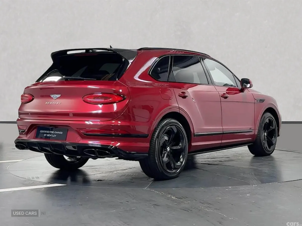 Bentley Bentayga SUV, Petrol, 2022, Red