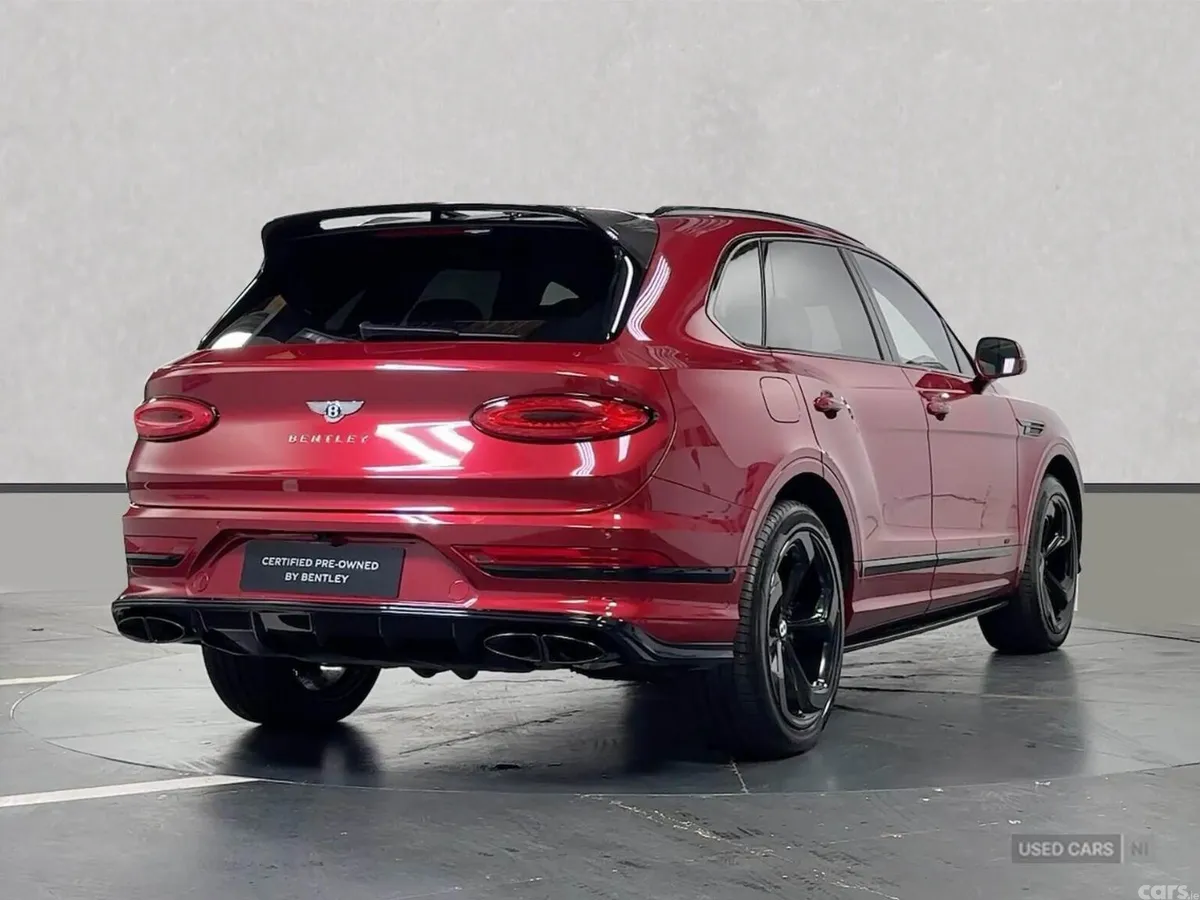 Bentley Bentayga SUV, Petrol, 2022, Red