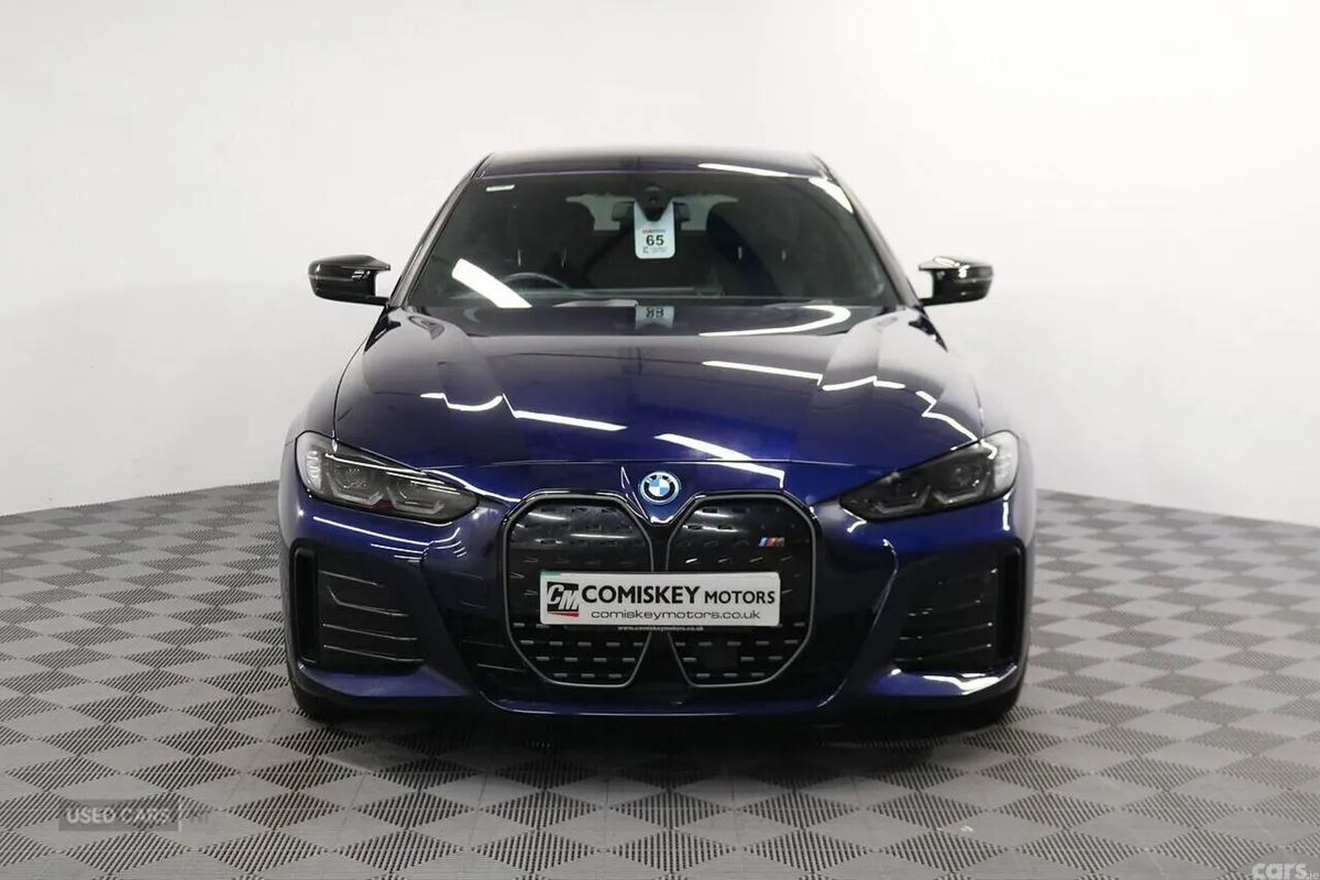 BMW i4 Hatchback, Electric, 2022, Blue