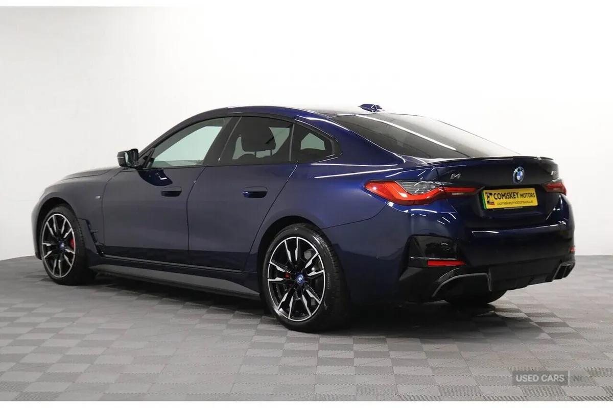 BMW i4 Hatchback, Electric, 2022, Blue