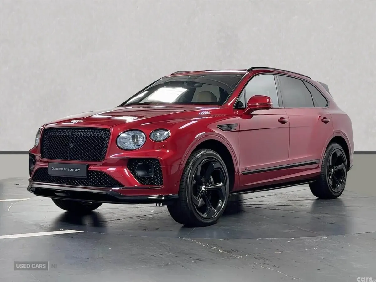 Bentley Bentayga SUV, Petrol, 2022, Red