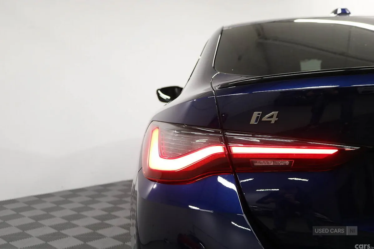 BMW i4 Hatchback, Electric, 2022, Blue