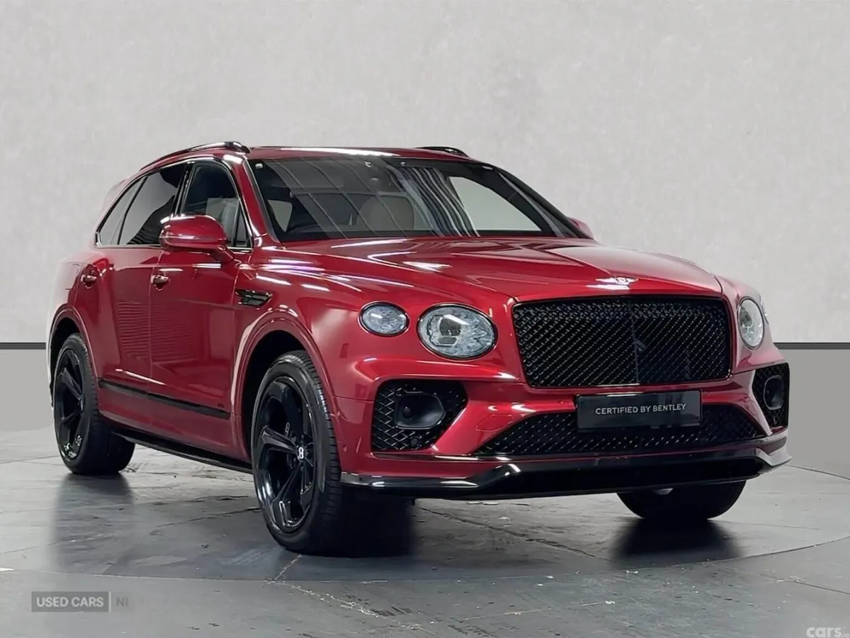Bentley Bentayga SUV, Petrol, 2022, Red