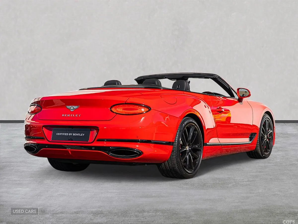 Bentley Continental Convertible, Petrol, 2020, Red