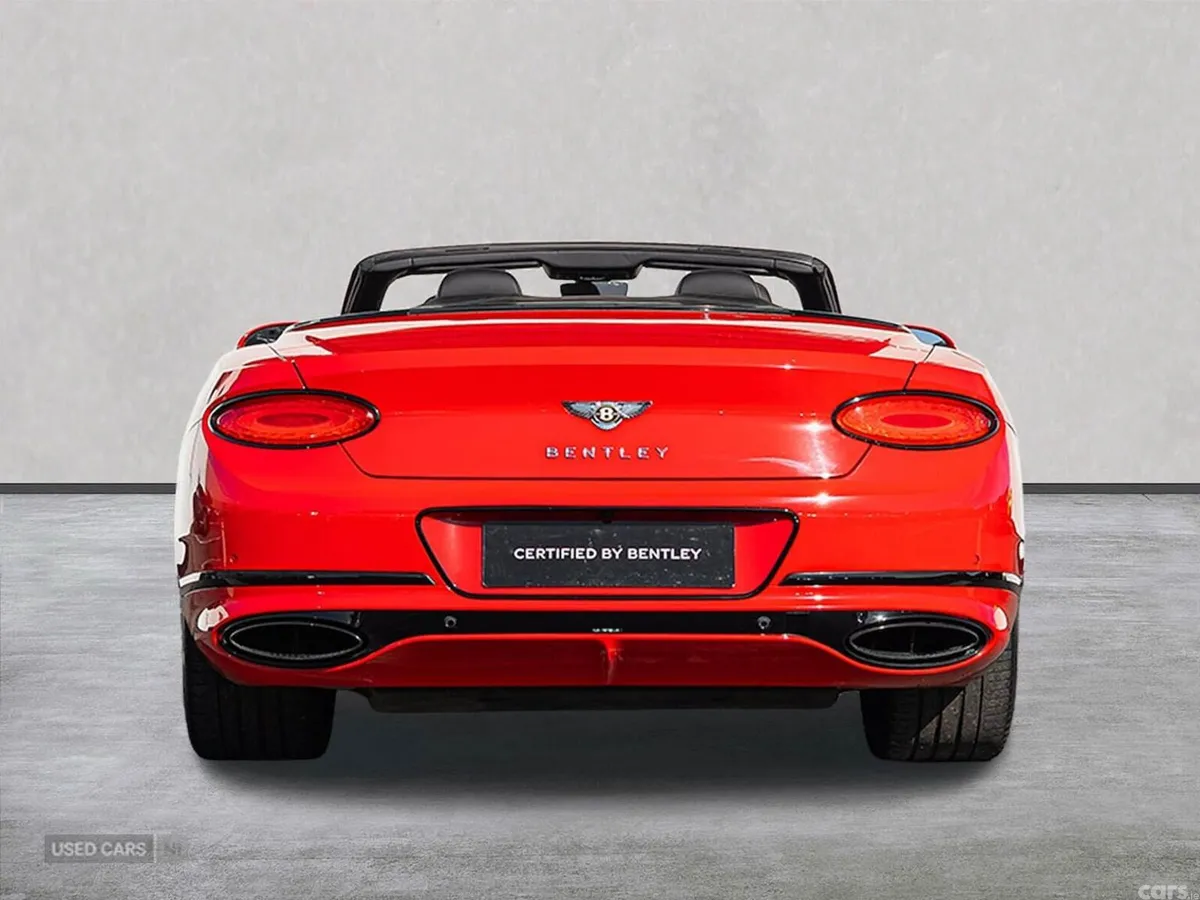Bentley Continental Convertible, Petrol, 2020, Red