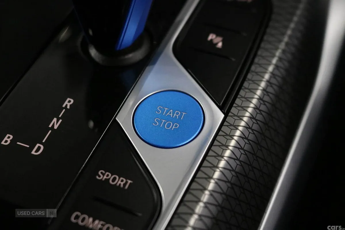 BMW i4 Hatchback, Electric, 2022, Blue