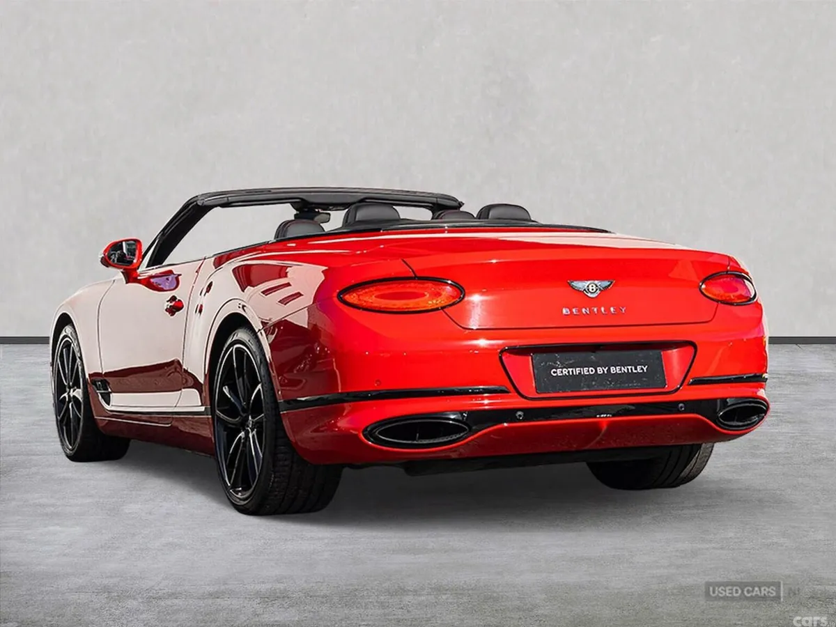 Bentley Continental Convertible, Petrol, 2020, Red