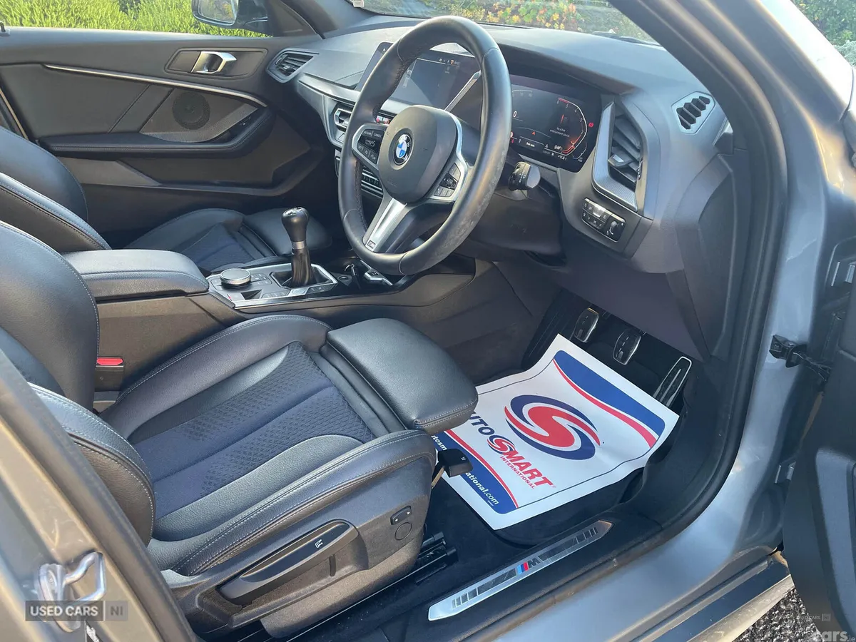 BMW 1-Series Hatchback, Diesel, 2024, Grey