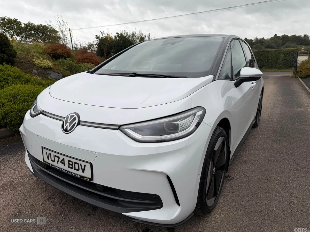 Volkswagen ID.3 Hatchback, Electric, 2024, White
