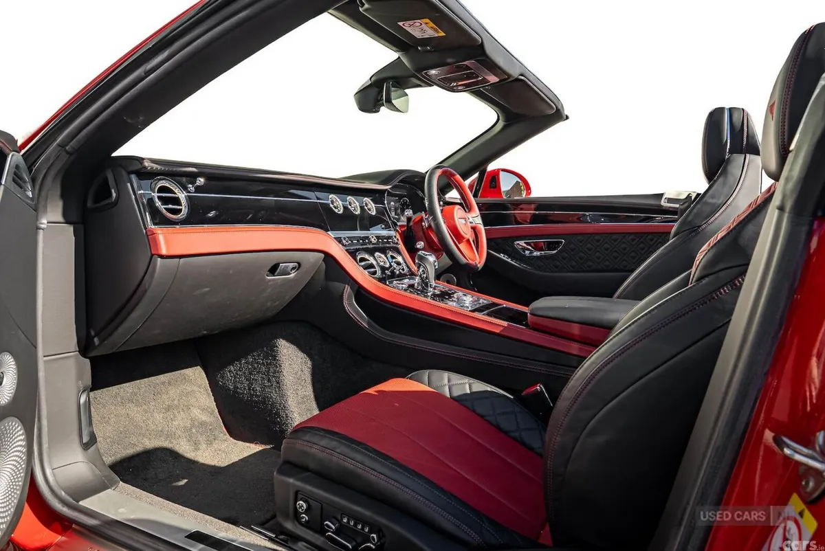 Bentley Continental Convertible, Petrol, 2020, Red