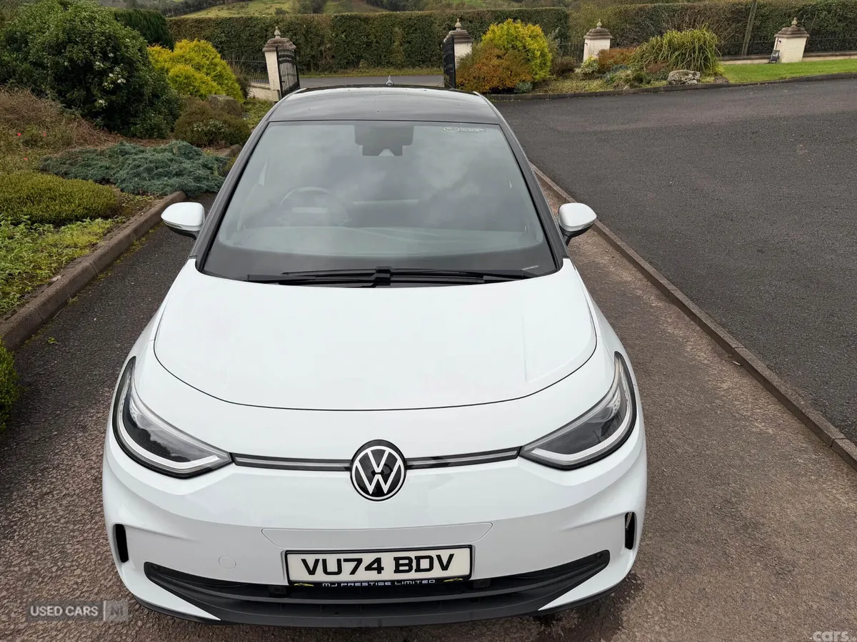 Volkswagen ID.3 Hatchback, Electric, 2024, White