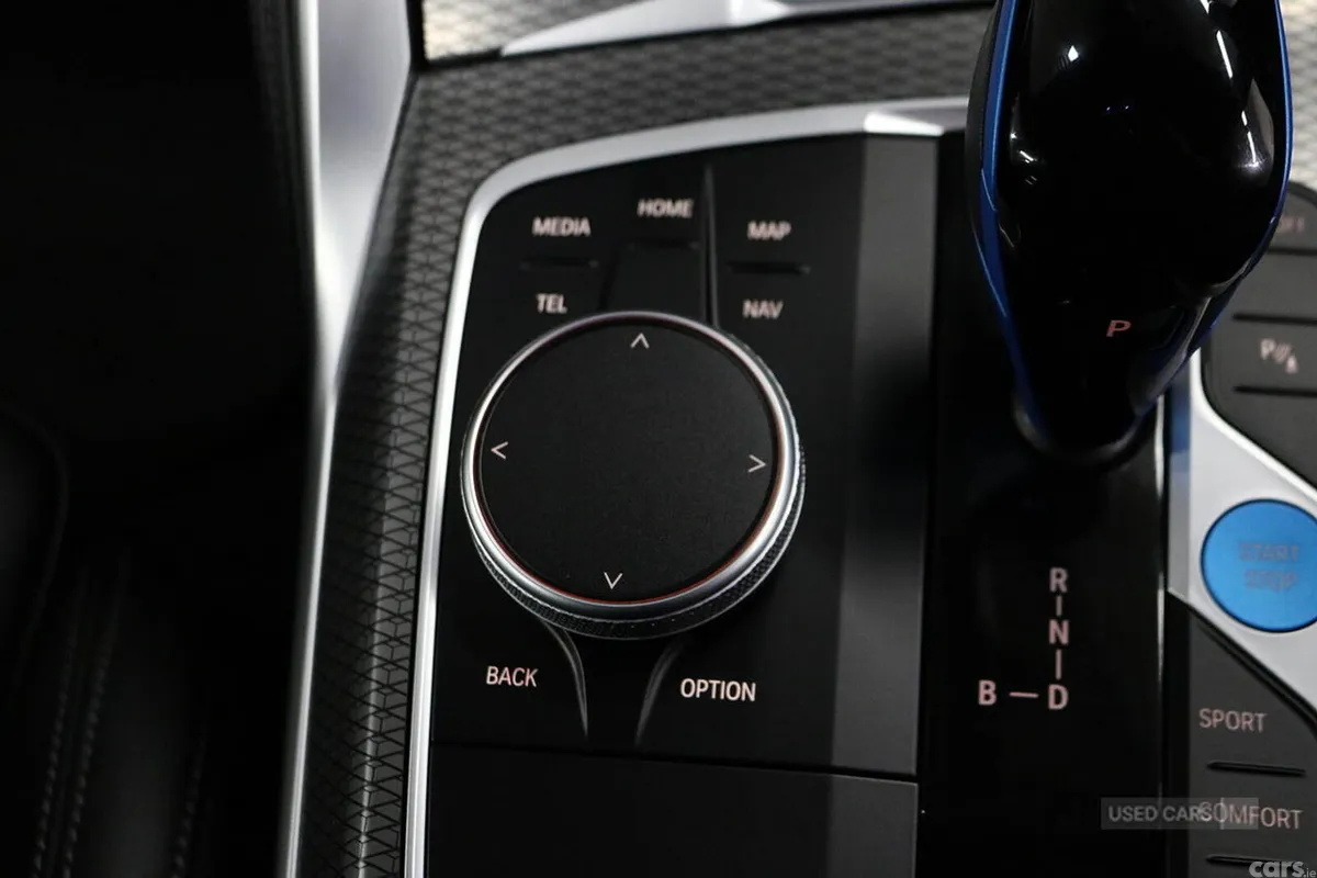 BMW i4 Hatchback, Electric, 2022, Blue