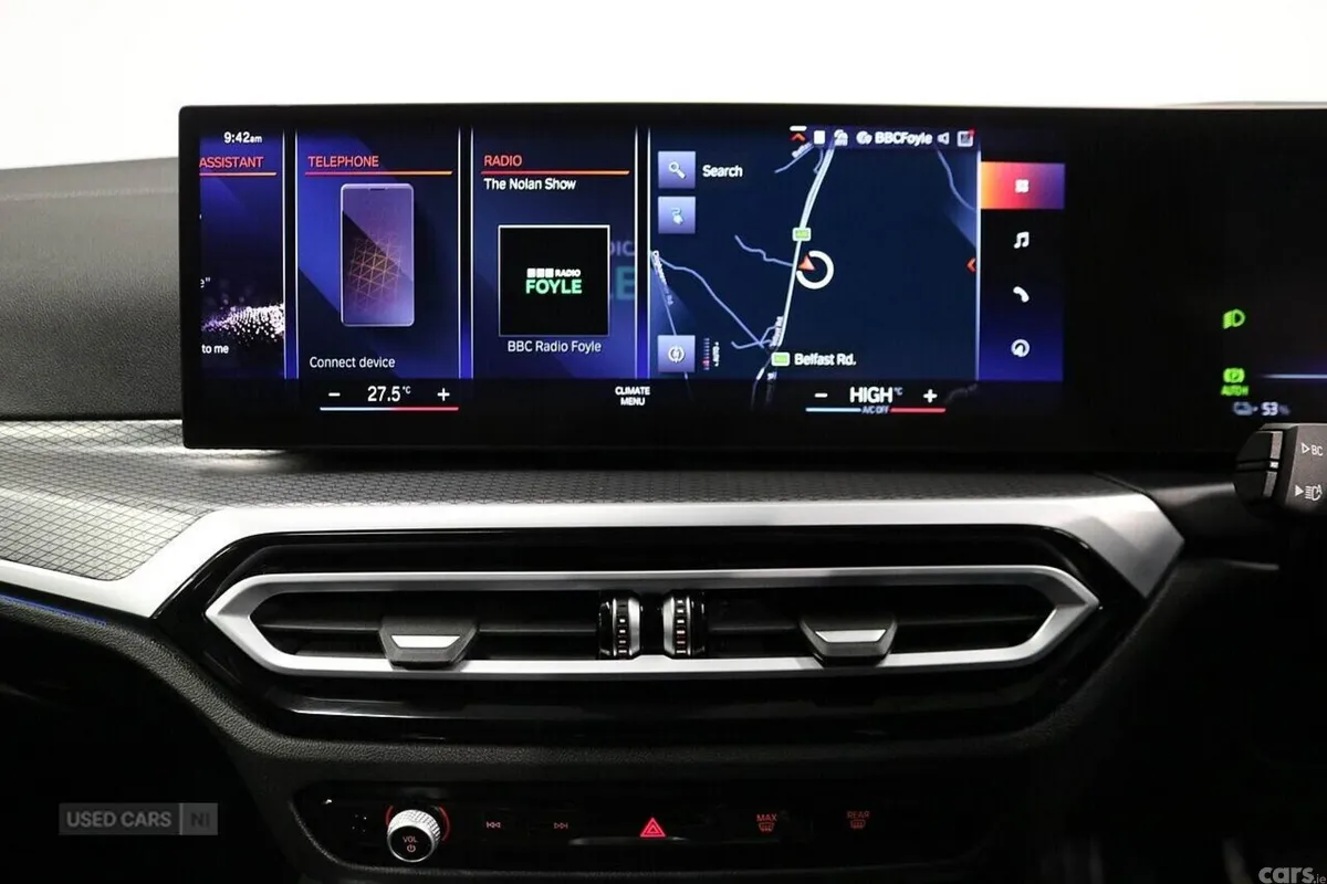 BMW i4 Hatchback, Electric, 2022, Blue