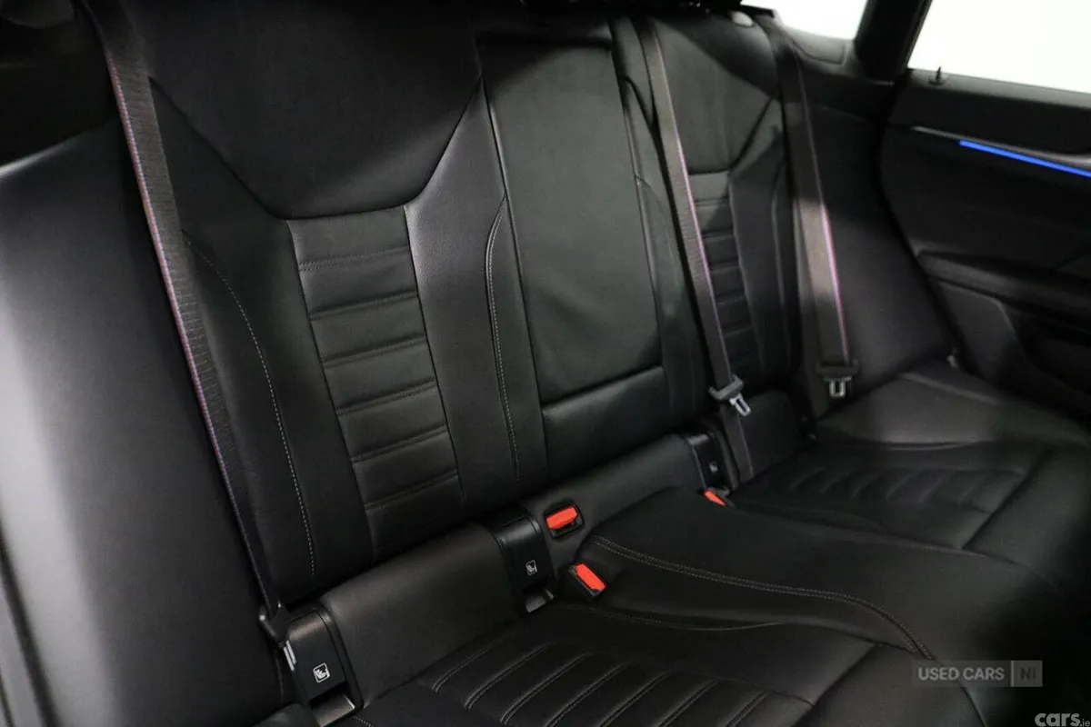 BMW i4 Hatchback, Electric, 2022, Blue