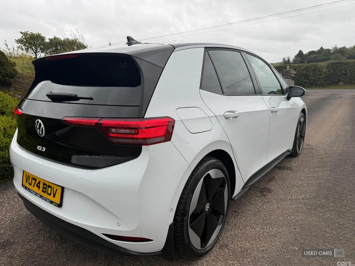 Volkswagen ID.3 Hatchback, Electric, 2024, White