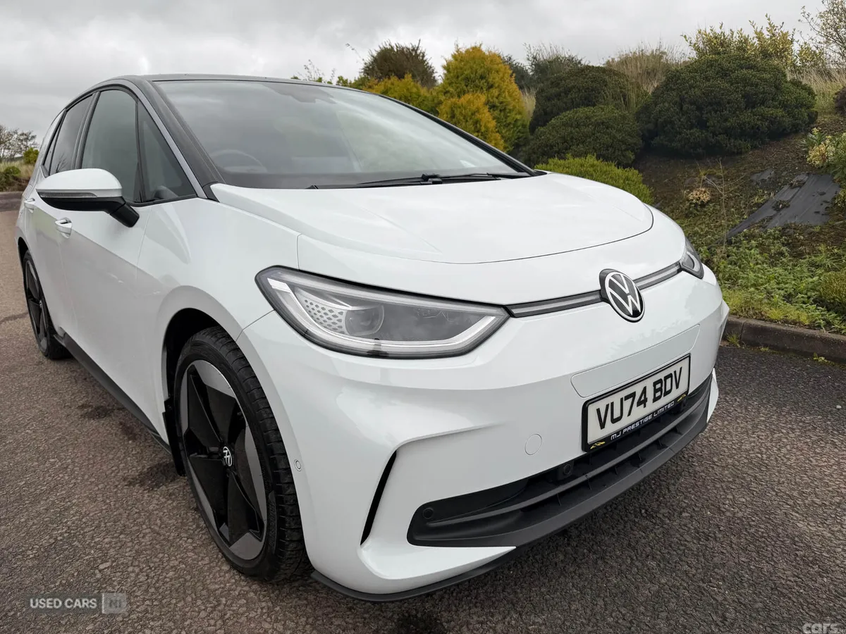 Volkswagen ID.3 Hatchback, Electric, 2024, White