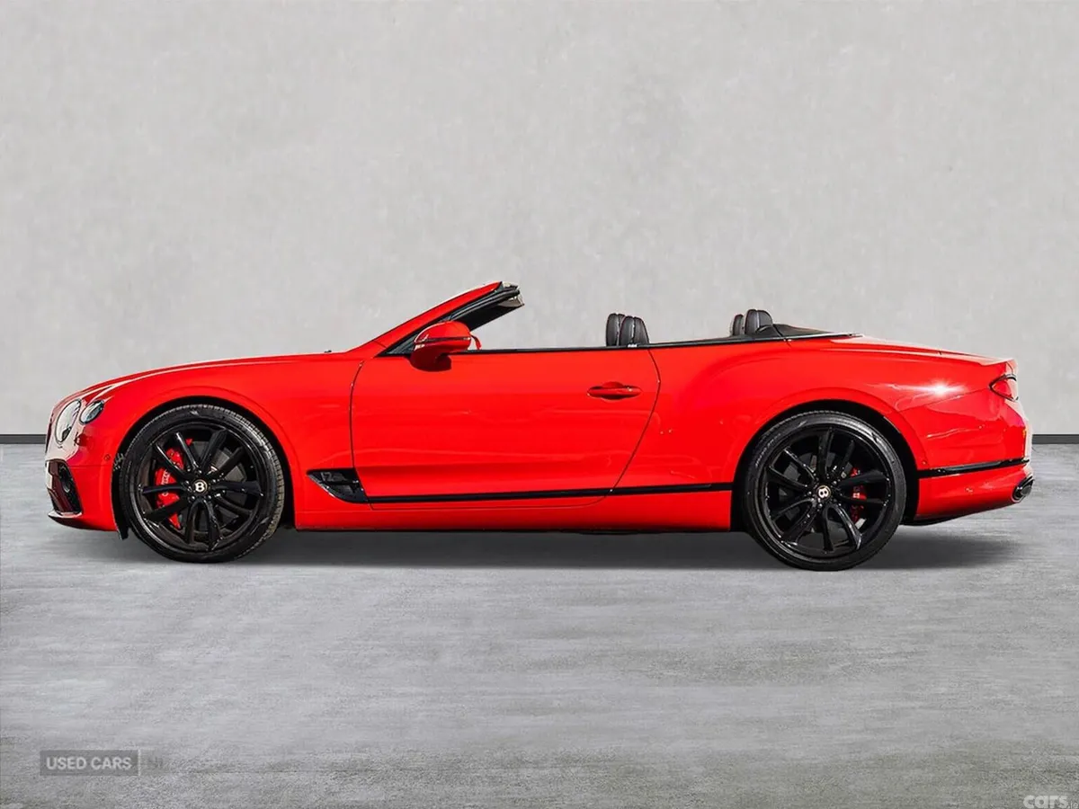 Bentley Continental Convertible, Petrol, 2020, Red