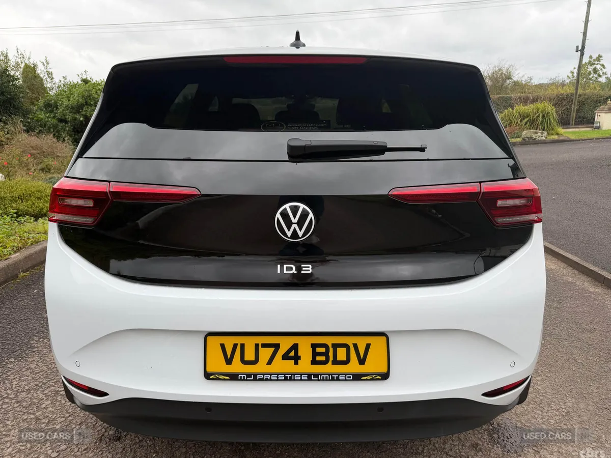 Volkswagen ID.3 Hatchback, Electric, 2024, White