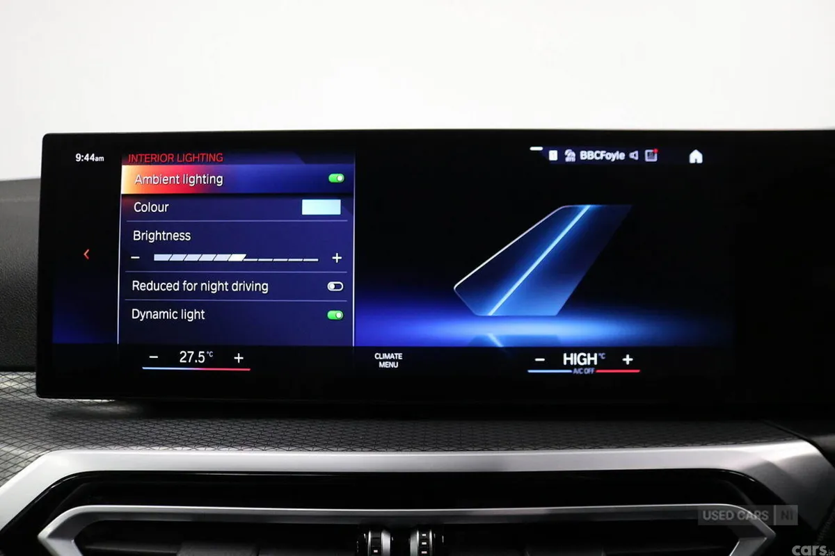 BMW i4 Hatchback, Electric, 2022, Blue