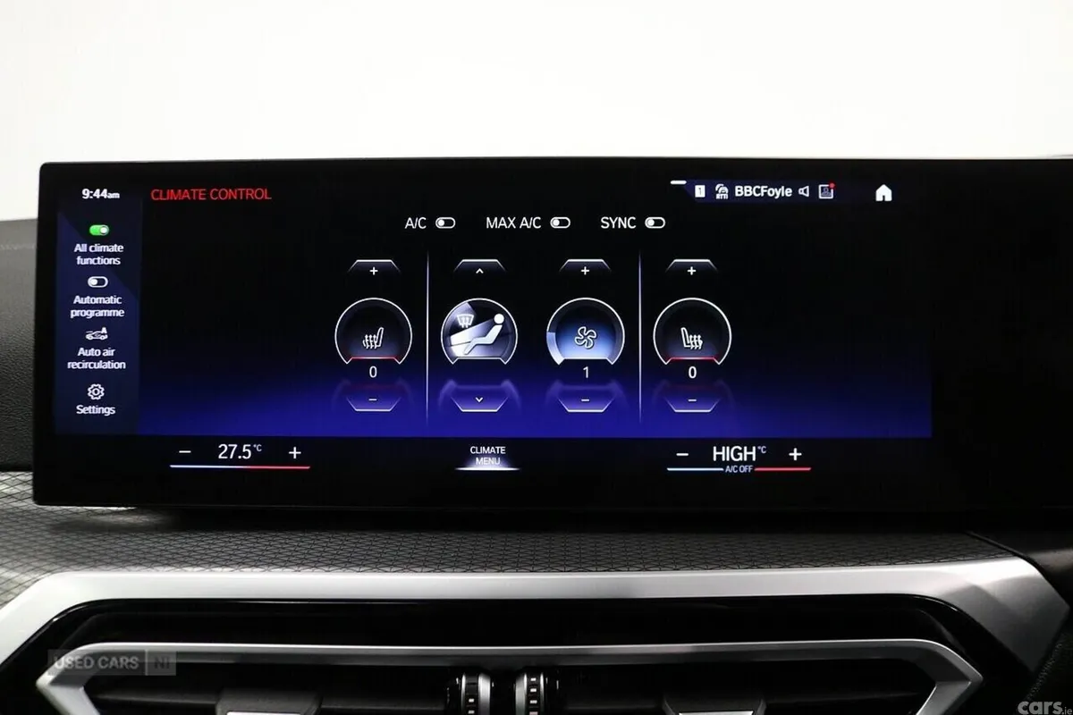BMW i4 Hatchback, Electric, 2022, Blue
