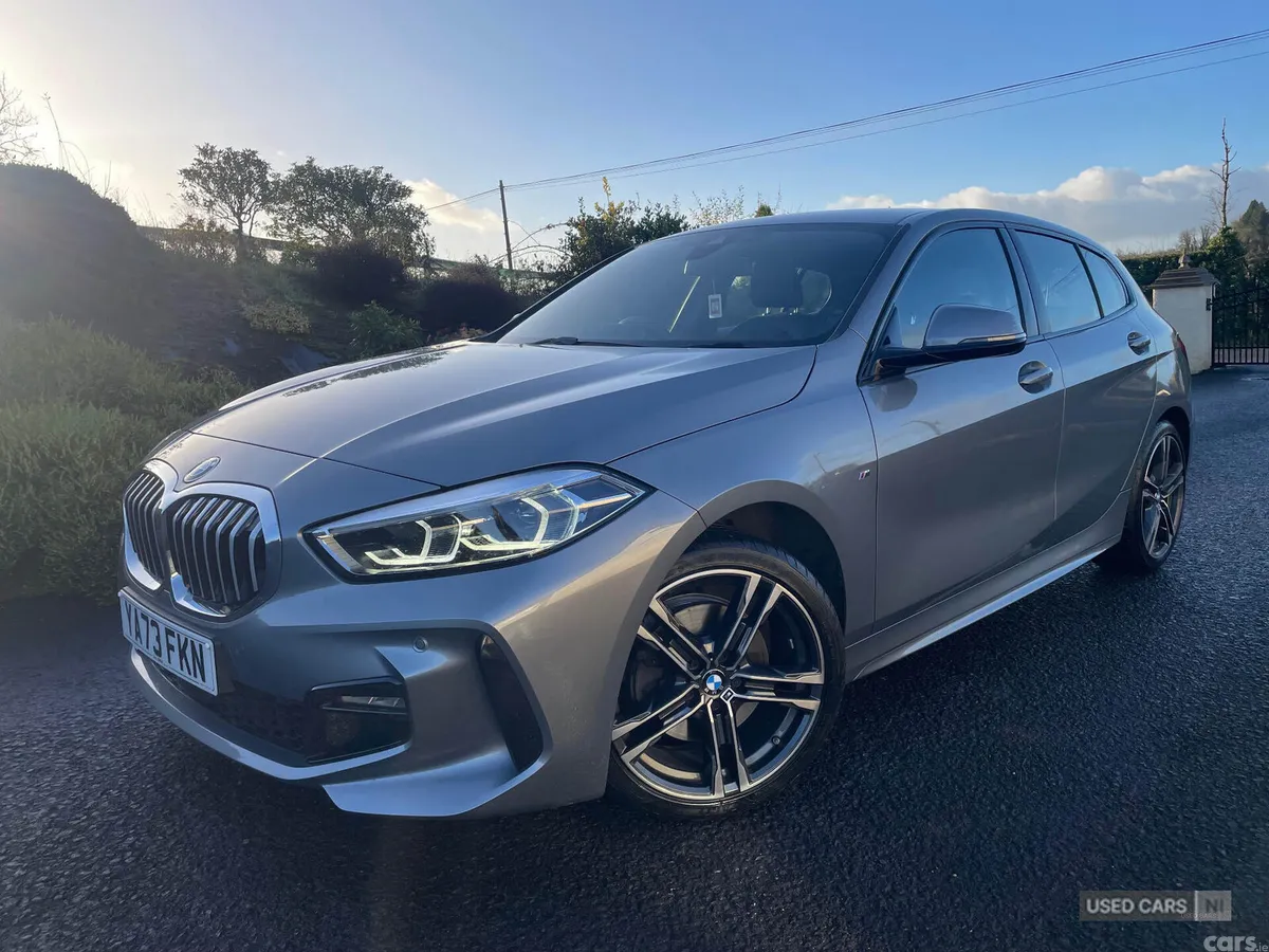 BMW 1-Series Hatchback, Diesel, 2024, Grey