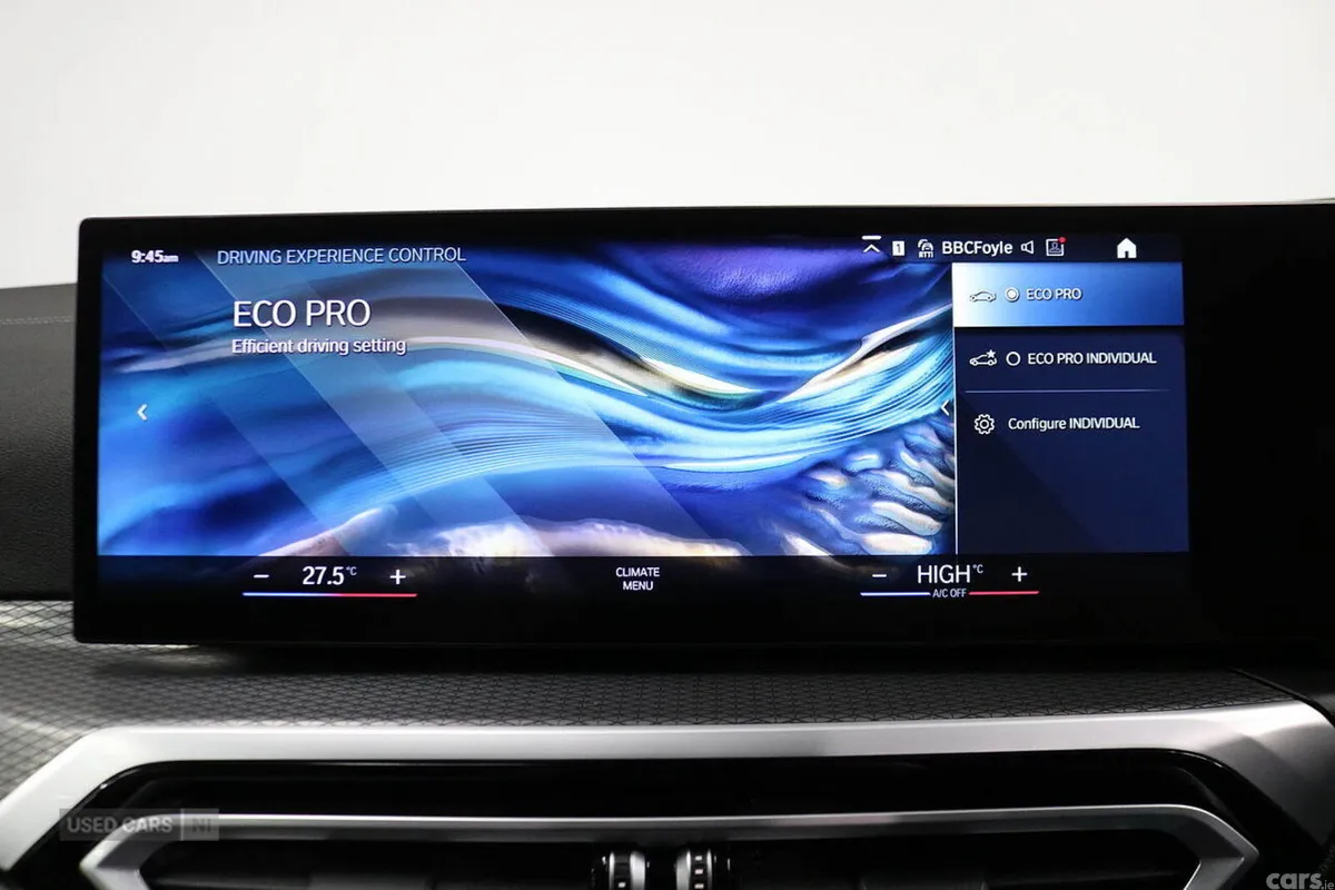 BMW i4 Hatchback, Electric, 2022, Blue