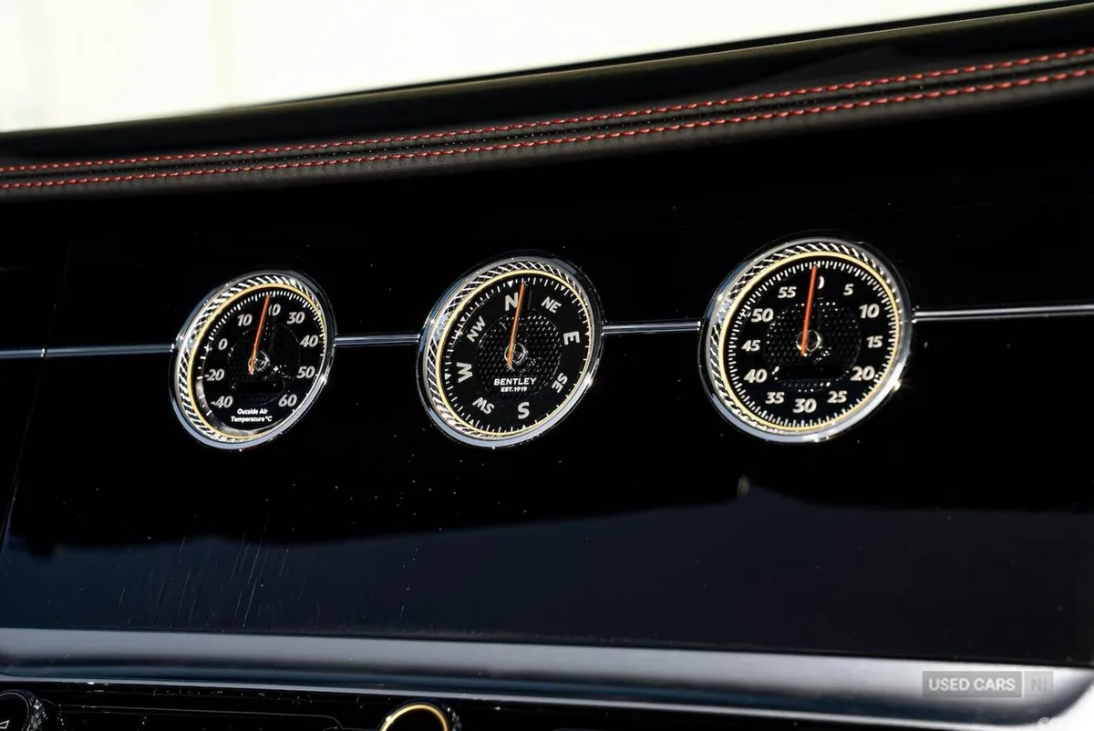 Bentley Continental Convertible, Petrol, 2020, Red
