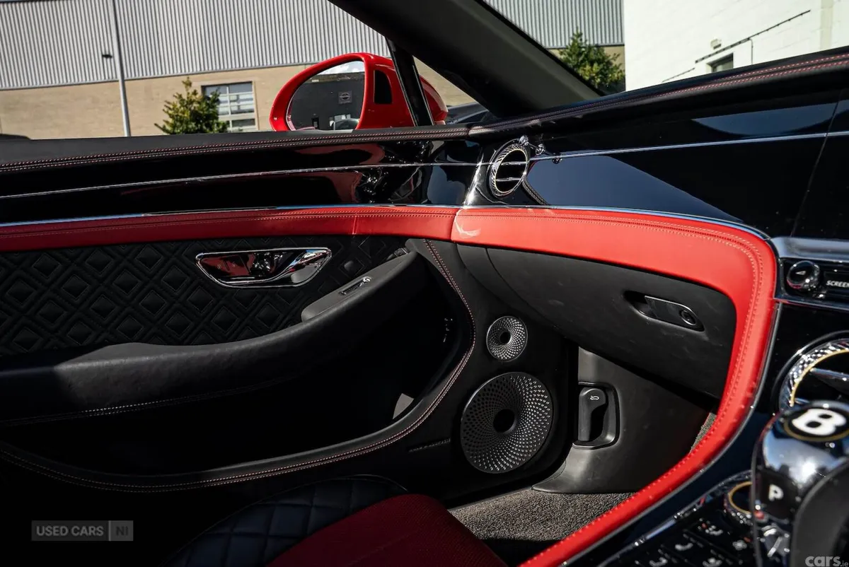 Bentley Continental Convertible, Petrol, 2020, Red