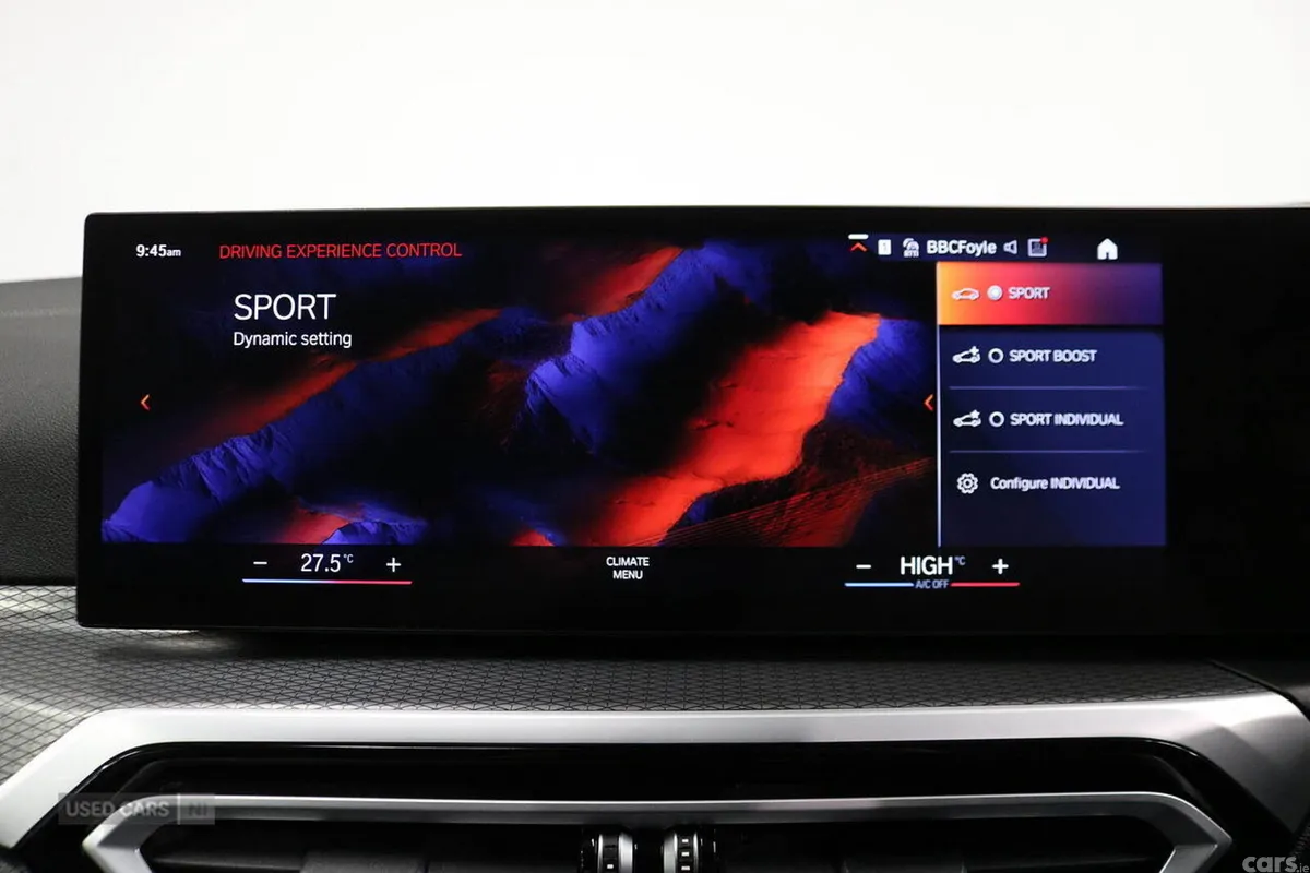 BMW i4 Hatchback, Electric, 2022, Blue