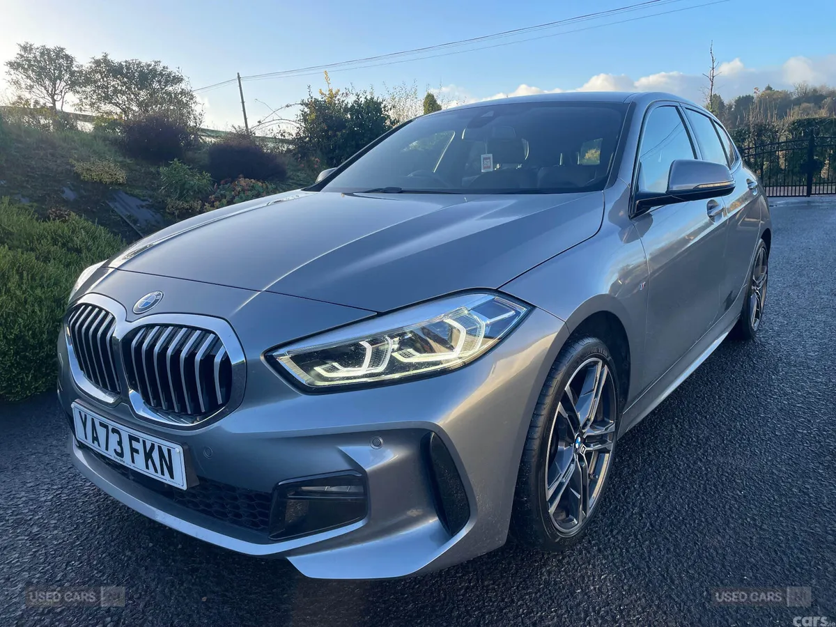 BMW 1-Series Hatchback, Diesel, 2024, Grey