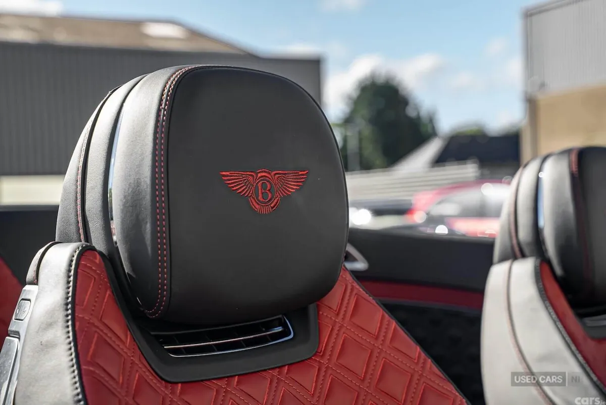 Bentley Continental Convertible, Petrol, 2020, Red