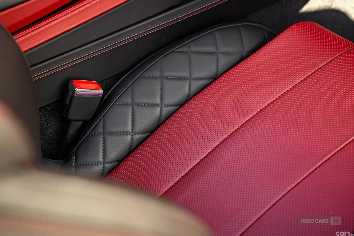 Bentley Continental Convertible, Petrol, 2020, Red