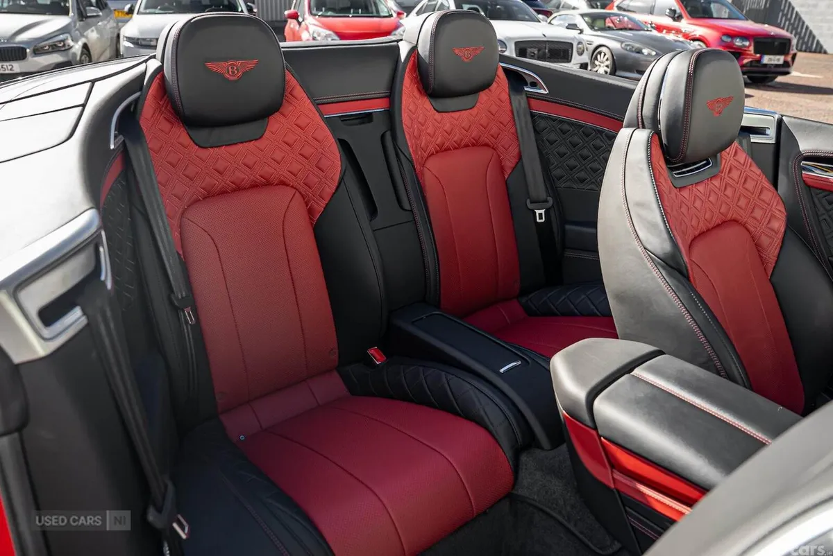 Bentley Continental Convertible, Petrol, 2020, Red