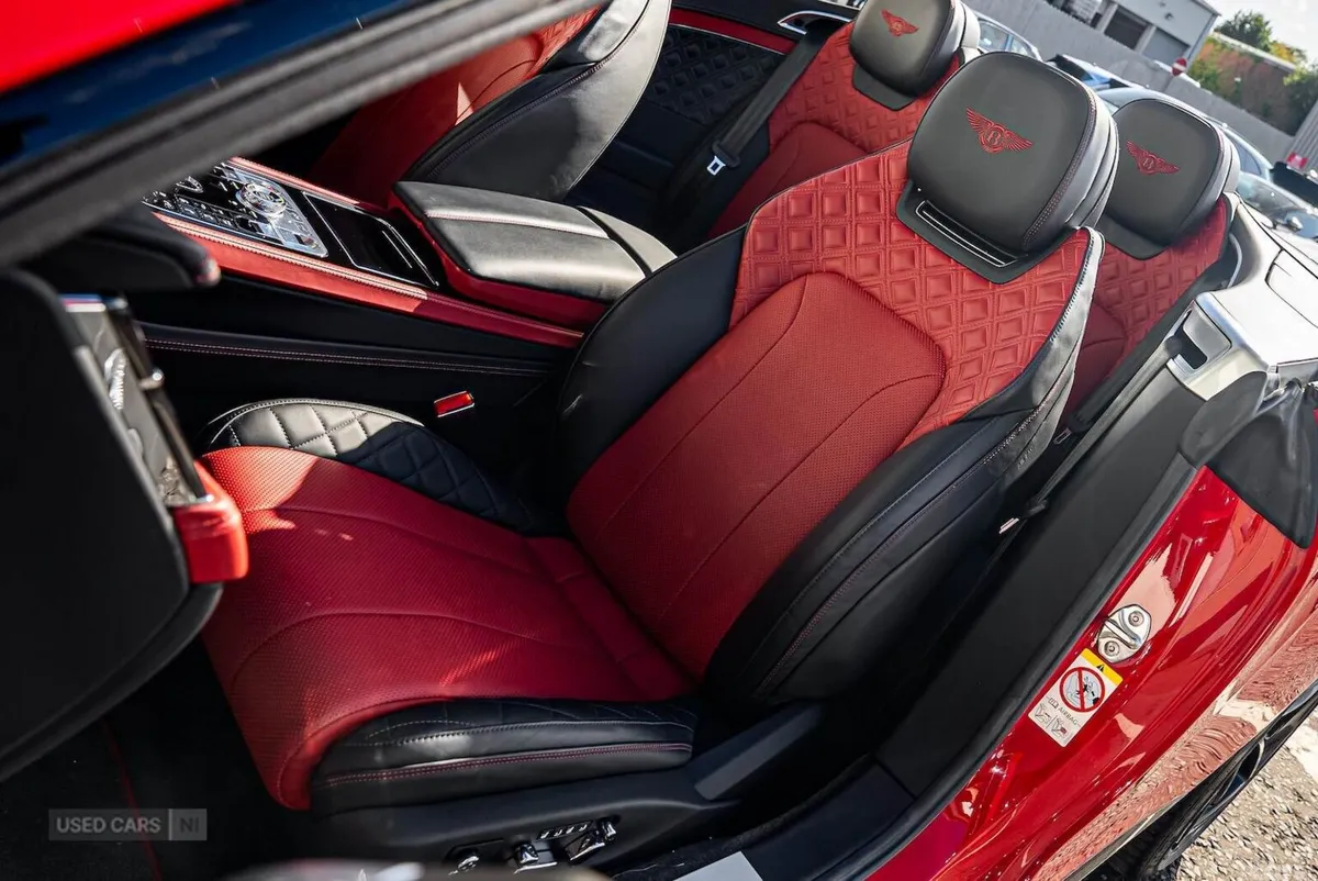 Bentley Continental Convertible, Petrol, 2020, Red