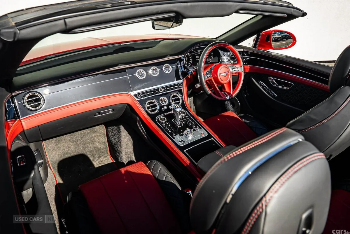 Bentley Continental Convertible, Petrol, 2020, Red