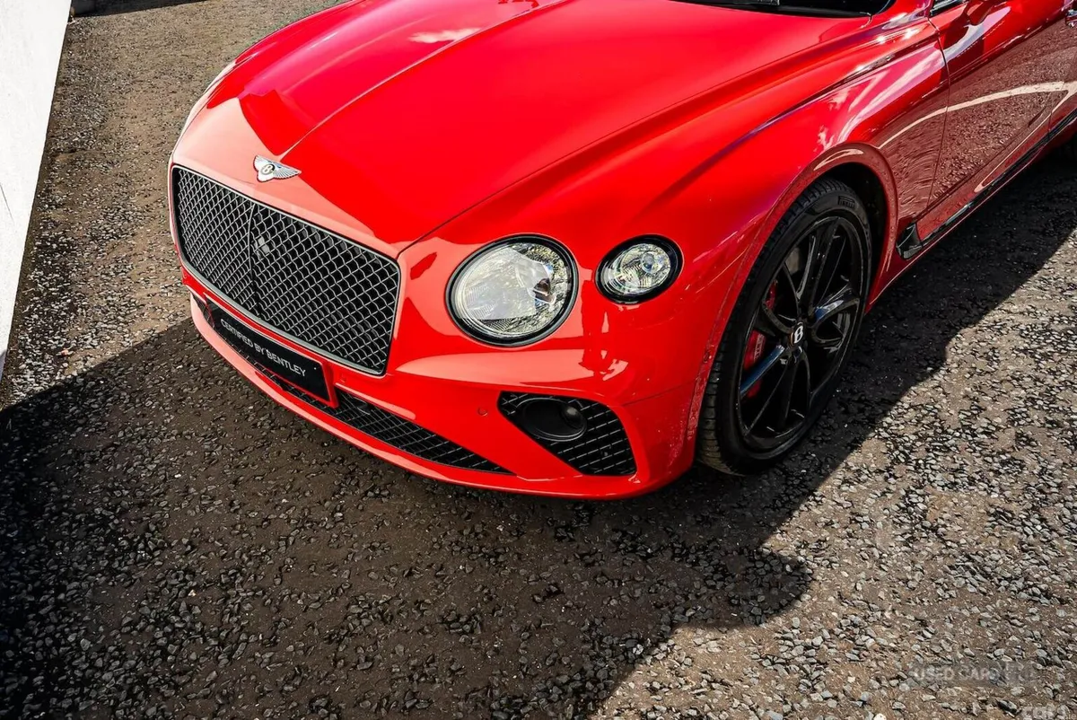 Bentley Continental Convertible, Petrol, 2020, Red