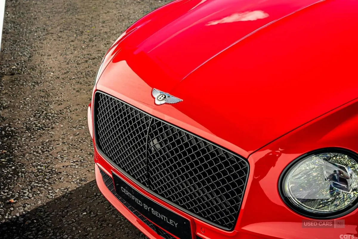 Bentley Continental Convertible, Petrol, 2020, Red