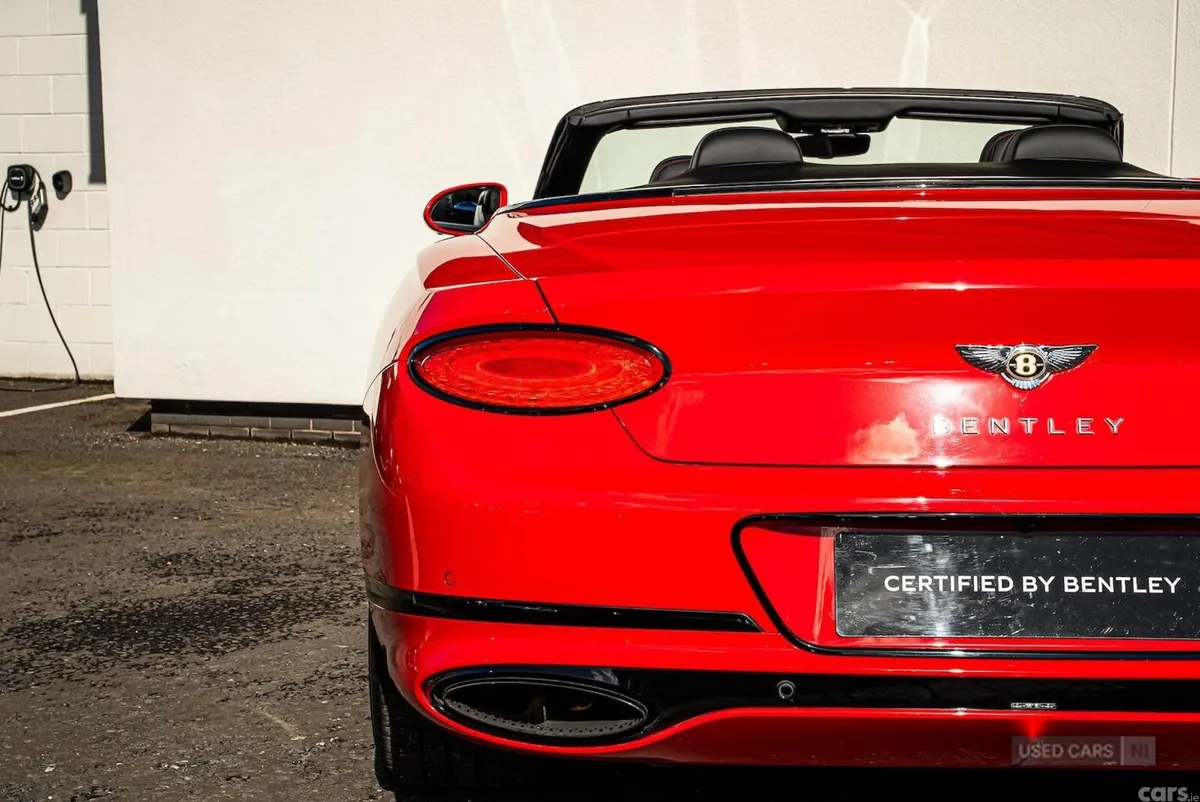 Bentley Continental Convertible, Petrol, 2020, Red