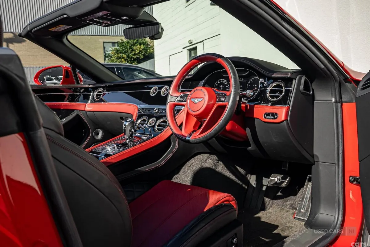Bentley Continental Convertible, Petrol, 2020, Red
